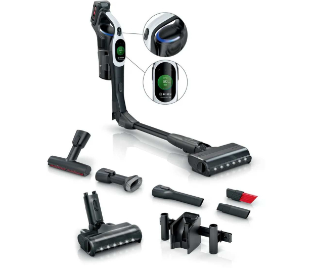 Bosch Odkurzacz pionowy Unlimited 10 BCS1041WAC biały - 1342725 - zdjęcie